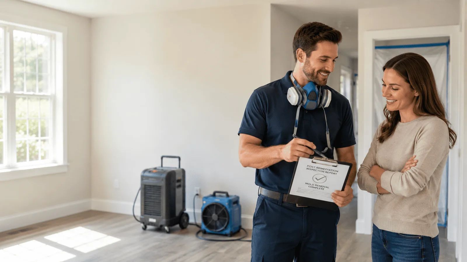 Why choose Mold Inspection in Flint Hill, VA